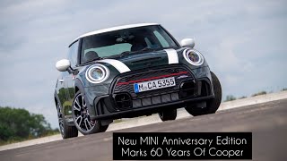New Mini Anniversary Edition Marks 60 Years Of Cooper
