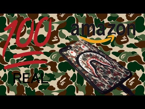 LEGIT BAPE CASE FROM AMAZON FOR $10