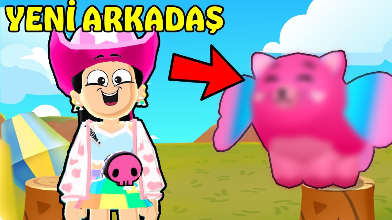 Ceren PK XD'De Yeni Bir Arkadaş Edindi !