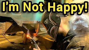 Aftermarket Patch Panels are JUNK! Can We Make Them Fit? Rusty 1966 Chevy C10 Restoration