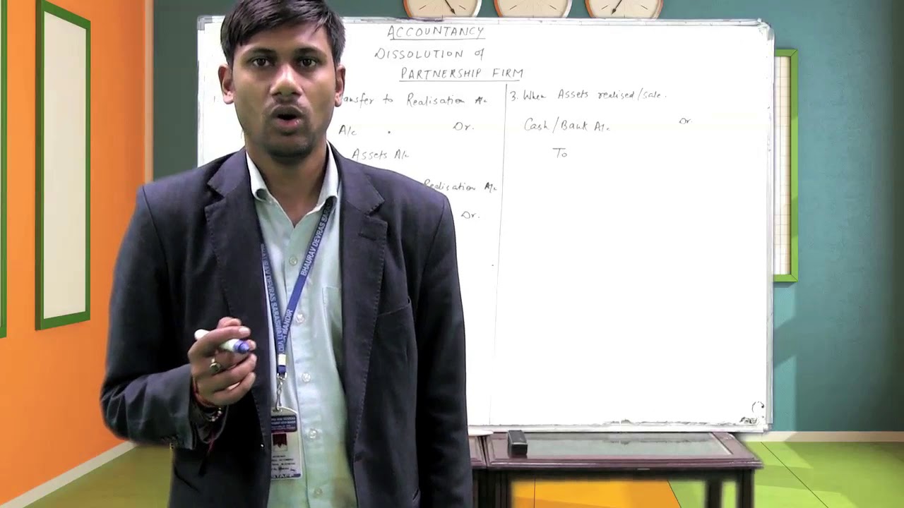 Class 12 I ACCOUNTANCY I DISSOLUTION OF PARTNERSHIP FIRM# Aakash Rana ...