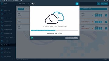 xcware Cloud Solutions - Sky Node Deployment