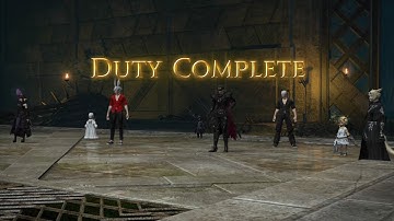 Final Fantasy XIV P2S Clear