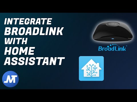 Integrate BroadLink universal remote with Home Assistant