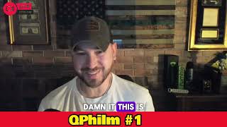 Phil Godlewski - QPhilm #1  - May 29th, 5PM Eastern