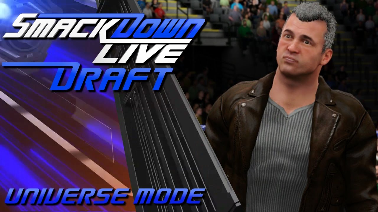 WWE 2K17 Universe Mode - Smackdown Live Draft Picks #1