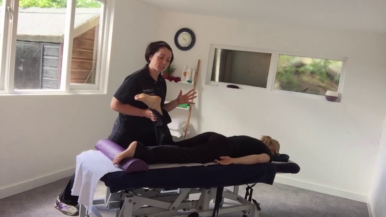 Muscle Energy Technique intro - Burrell Education Sports Massage