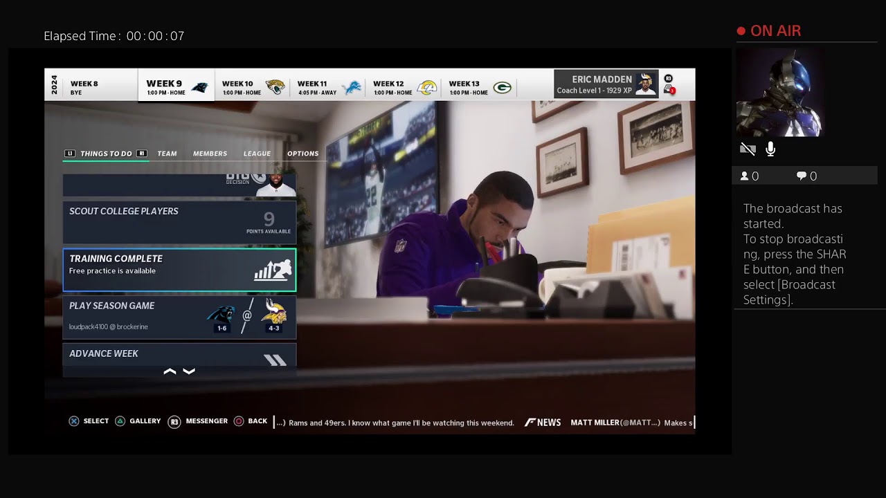 Madden 2024 YouTube