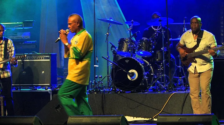 Dominica Benefit Concert - Alston Becket Cyrus
