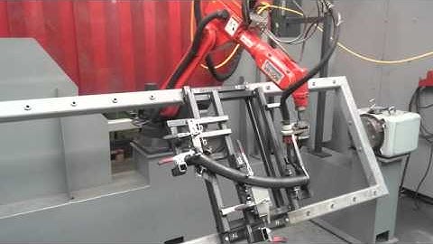 Panasonic Lasrobot bij Befo Almelo BV