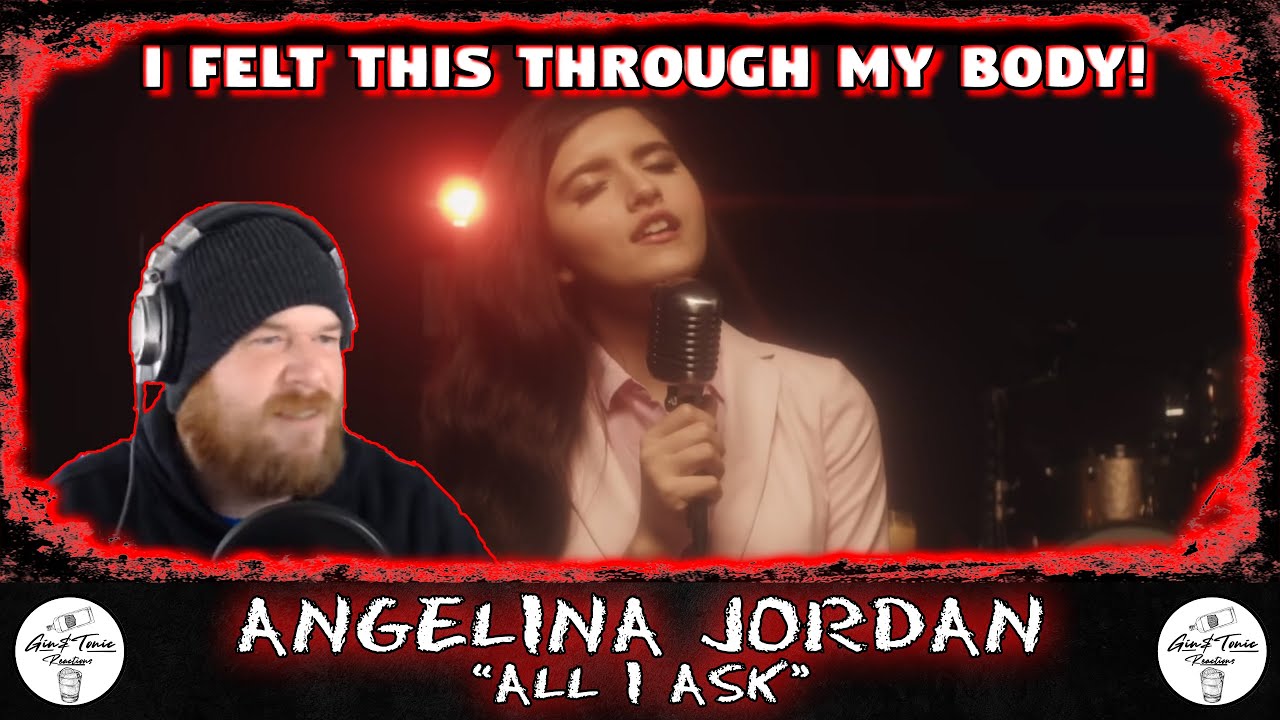 Angelina Jordan 🇳🇴 - All I Ask (Adele Cover) | RAPPER REACTION!