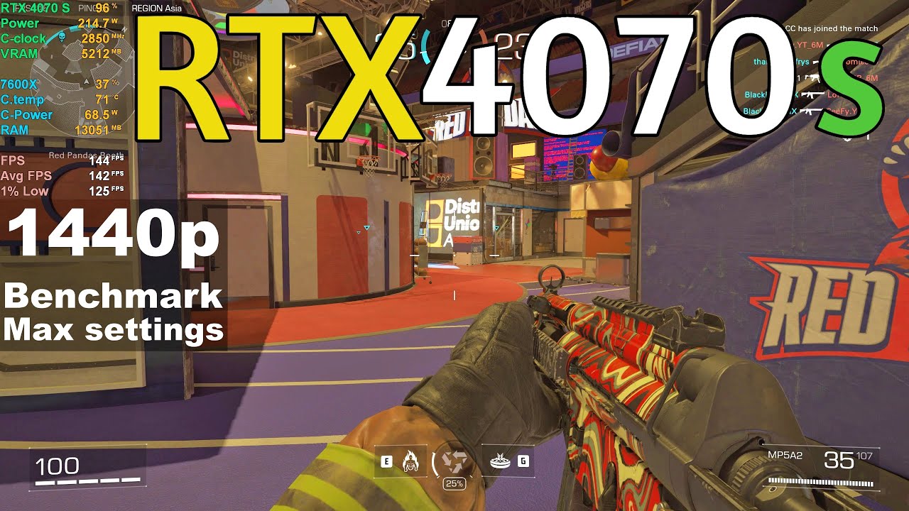 XDefiant  | RTX 4070 SUPER | 1440P ULTRA MAX GRAPHICS | Ryzen 5 7600X