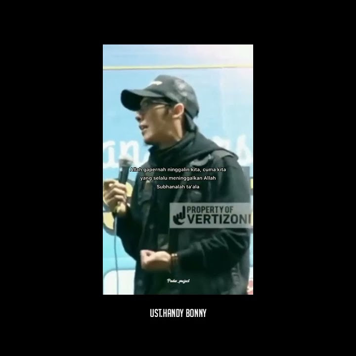 Story wa ceramah 30 detik | ust.Handy Bonny | Syukron jazakallah ustadz🙏 #hijrah #shorts