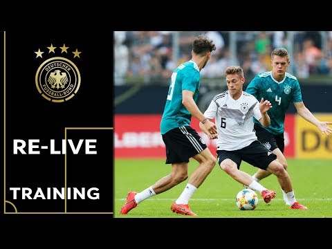 Offenes Training der Nationalmannschaft | Re-Live