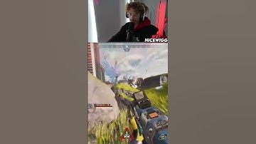 100T Vaxlon Picking Up The *NEW* Peacekeeper in Scrims! - Apex Legends