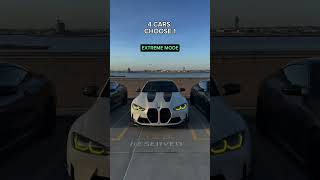 4 Cars 🚘 1 Key 🔑 | EXTREME MODE 😈