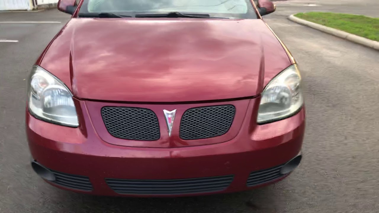 2008 Pontiac G5 Exterior Interior Engine Youtube