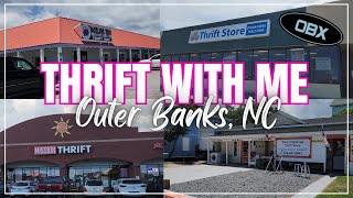 THRIFT WITH ME in Outer Banks OBX! Best Brand to Resell Online in a Beach Town! #thrifting #reseller