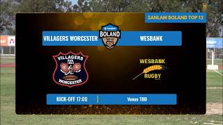 Villagers Worcester vs Wesbank:Sanlam Boland Top 12 Highlights