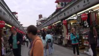 Japan Tokyo Asakusa Kaminarimon 東京 浅草 雷門 20130430