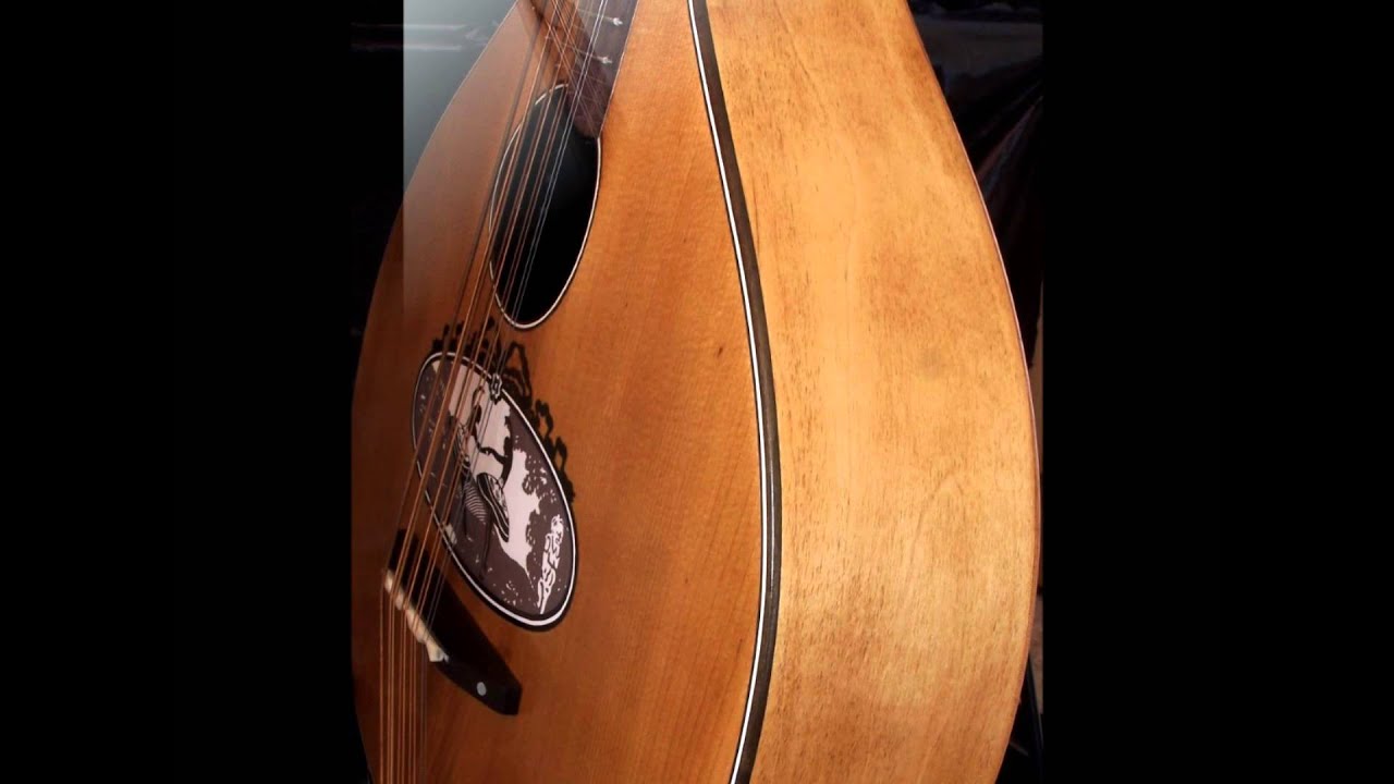 The Godfather Theme for Mandolin Trio YouTube