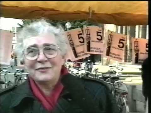 Hengelo, 1994 maart gemeenteraadsverkiezing.