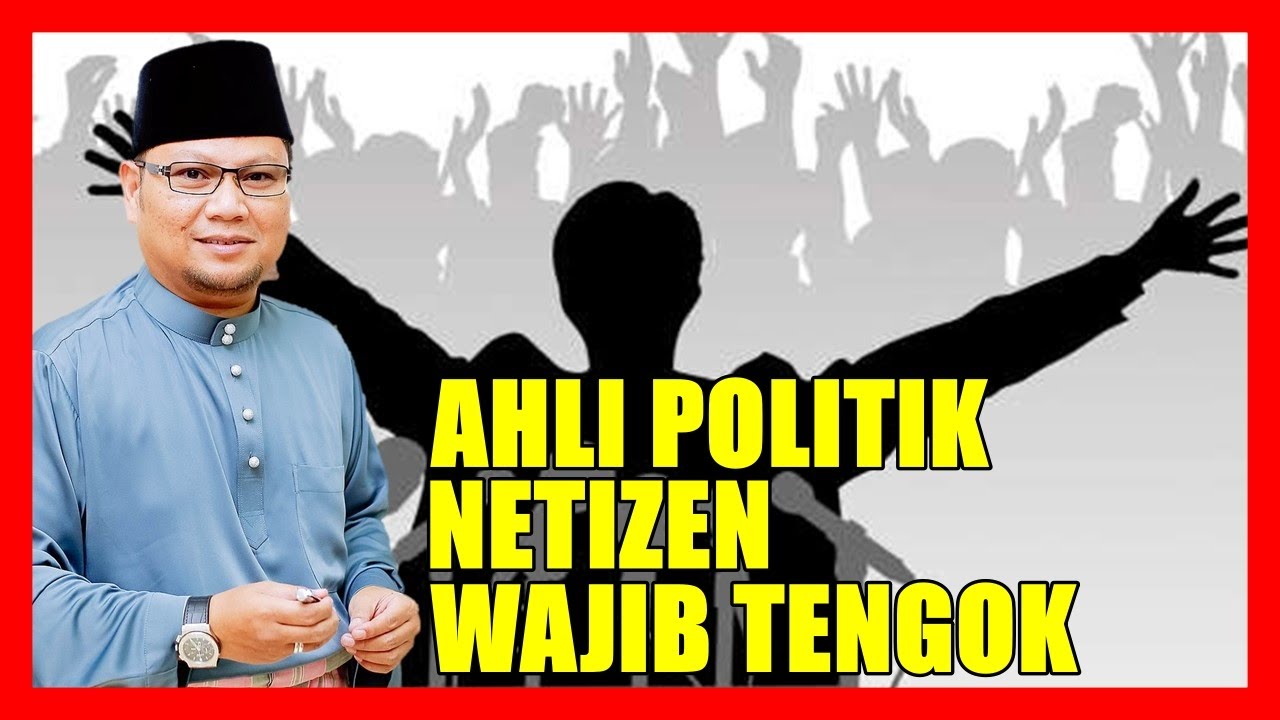 AHLI POLITIK Dan NETIZEN MALAYSIA Anda WAJIB Tengok Ceramah Ustaz Badlishah Alauddin Ni Sampai Habis