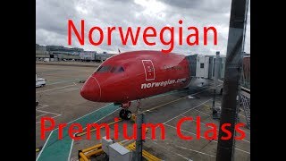 Norwegian Airlines Premium Class Review: Trip Report