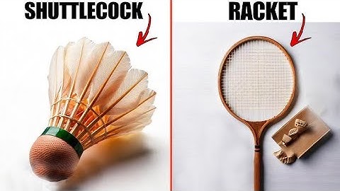 How to make badminton racket at home / badminton racket kaise banaye / diy Homemade badminton kits