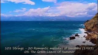 101 Strings - 20 Romantic melodies of sunshine (1983)