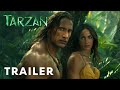 Tarzan 2025  first trailer  dwayne johnson megan fox