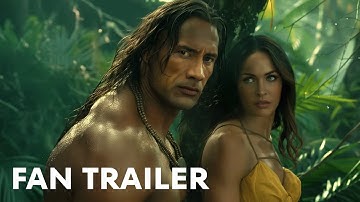 FAN TRAILER: Tarzan - Concept | Dwayne Johnson, Megan Fox (Parody)