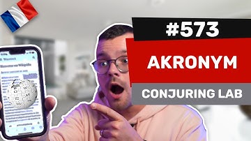 Les avis d’Alexis #573 - Akronym de Conjuring Lab