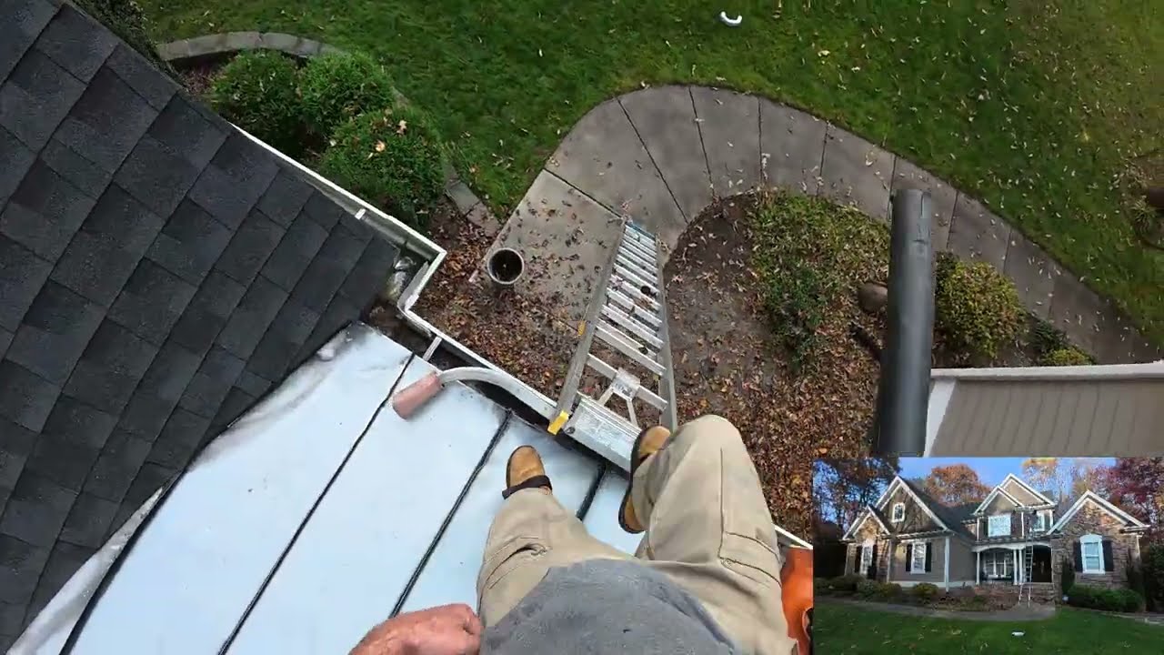 High-Risk Gutter Cleaning - A Skilled Trade That Can Earn You Mid Six Figures