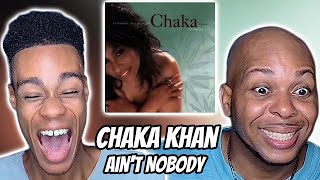 Chaka Khan - Ain't Nobody | REACTION