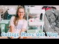 moving out of my college apartment | texas a&amp;m university
