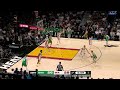 Jayson Tatum & Jaylen Brown lead the Boston Celtics to a historic 147-129 win over the Miami Heat