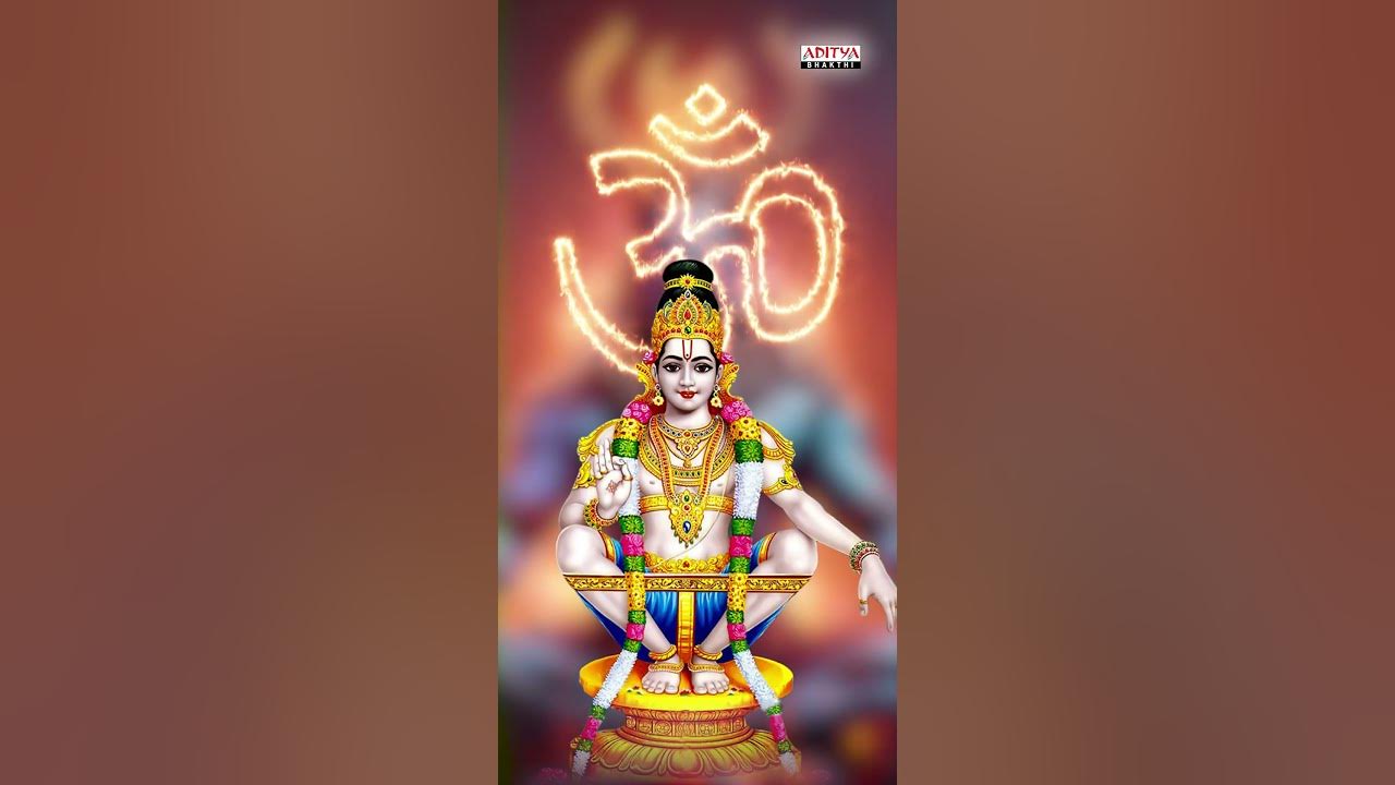 అయ్యప్ప దేవాయ నమః | S.P.Balasubrahmanyam | Aditya Bhakthi #devotionalsongs #ayyappaswamysongs