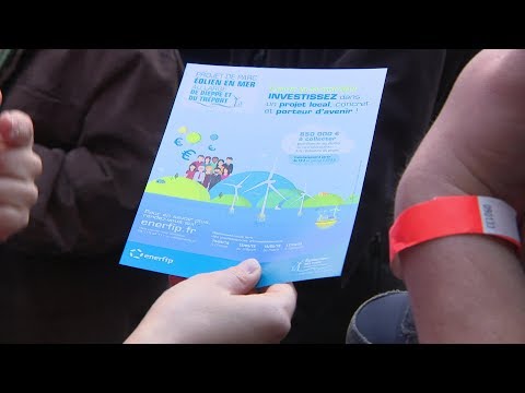 Financement participatif pour les éoliennes offshore