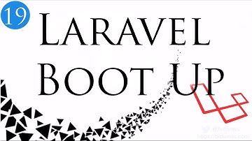 Lecture 19 Turn on the lights  How Laravel Boots up | Laravel Master Course