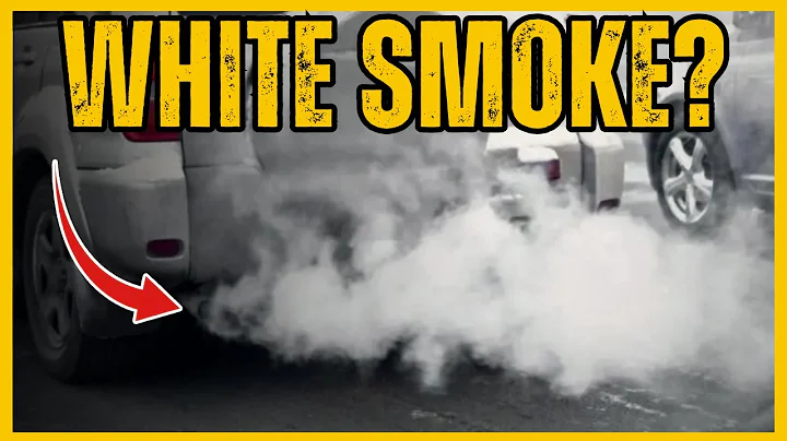 White Smoke from Exhaust Causes and How To Fix It
