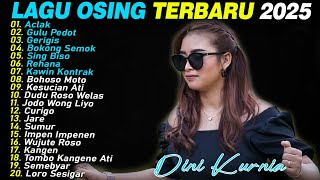ACLAK, BOKONG SEMOK, GULU PEDOT - DINI KURNIA - FULL ALBUM LAGU OSING BANYUWANGI VIRAL - ON TRENDING