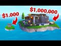 BUILD Your Own HOUSE CHALLENGE In FORTNITE! (Creative Mode)