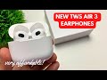 TWS AIR 3 EARPHONES FROM SHOPEE | UNBOXING AND INITIAL REVIEW