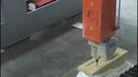 5 AXIS CNC FOR MARINE INDUSTRY