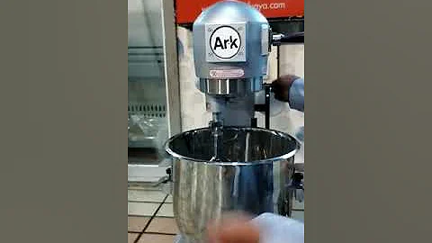 Planetary Mixer tutorial Video