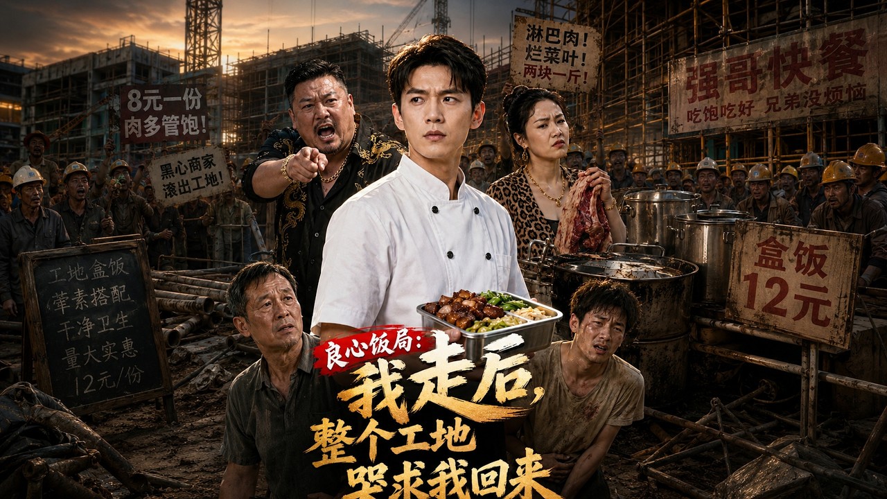 良心廚神：遭同行打壓後，工地全員哭求我回歸