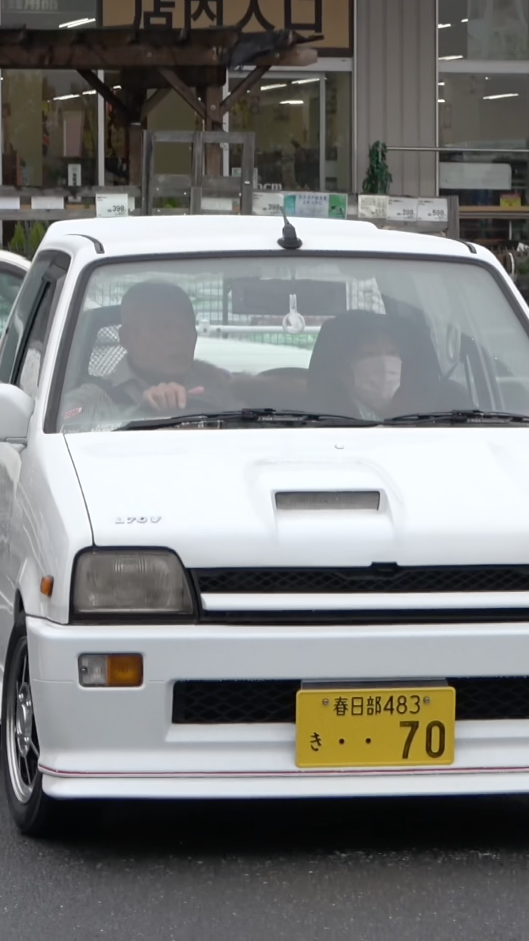 ミラTRーXX入場シーン #旧車 #アリオ上尾旧車 #jdm #潟菱 - YouTube