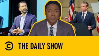 Democrats Probe Trump Jr's Wedding Parties Funded By Russian Oligarch | The Daily Show