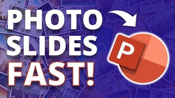 Photo Slideshow 🪄 HACK! 🪄 How to Make FAST Photo Slideshows in PowerPoint